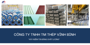 công ty thép vĩnh bình