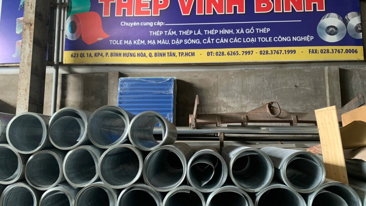 Tôn Soi Lỗ TP.HCM ? Báo Giá Tôn Đục Lỗ Mới Nhất Năm 2026