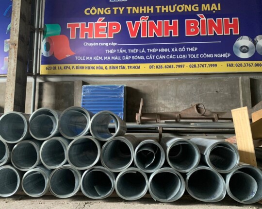 Tôn Soi Lỗ TP.HCM ? Báo Giá Tôn Đục Lỗ Mới Nhất Năm 2026